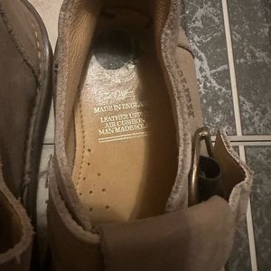 Made in England doc martens